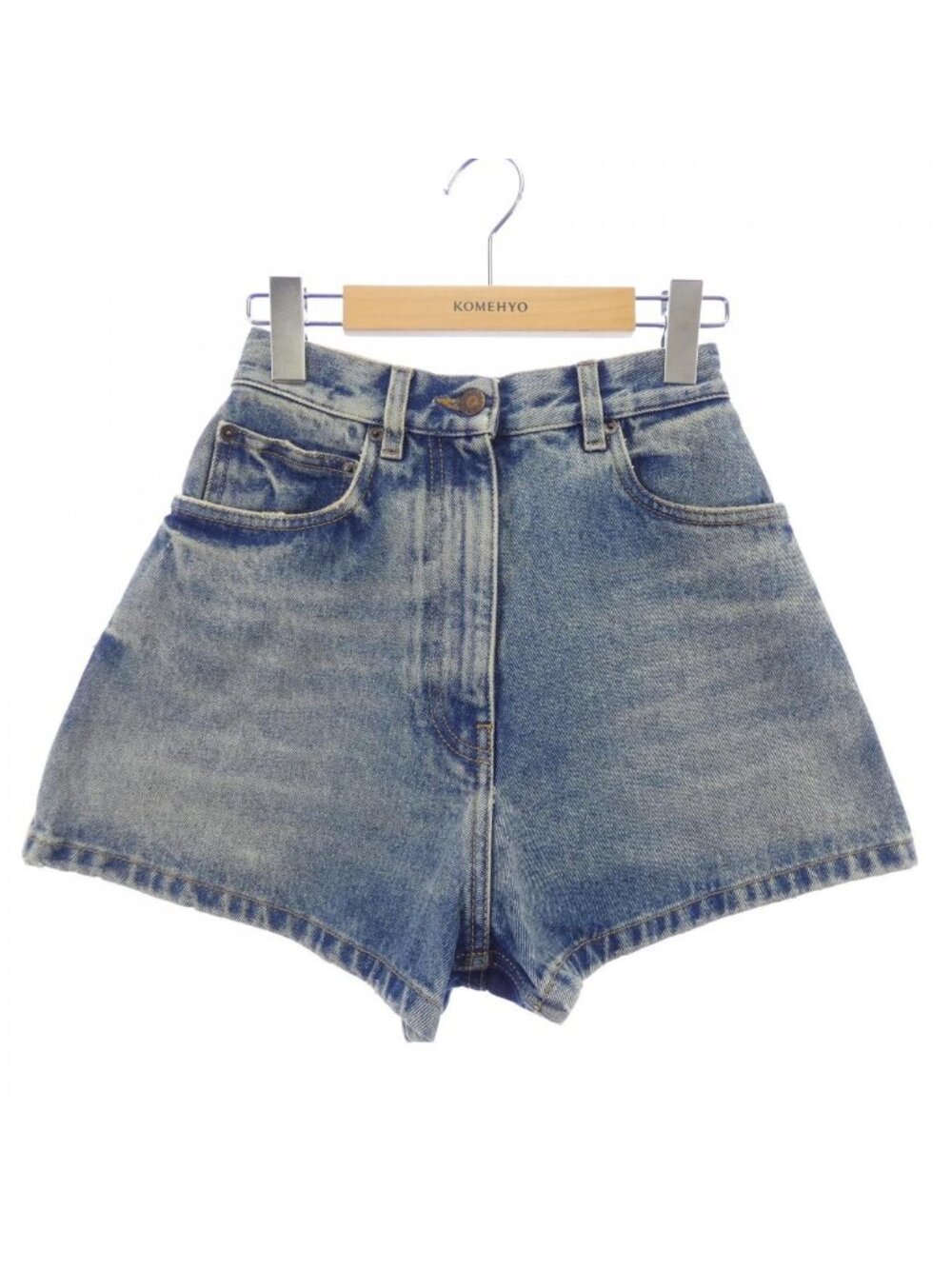 Prada Triangle Logo Shorts